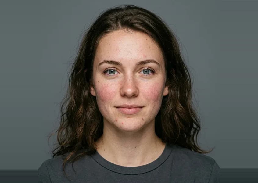 Beauty & Skin Retouch — before editing