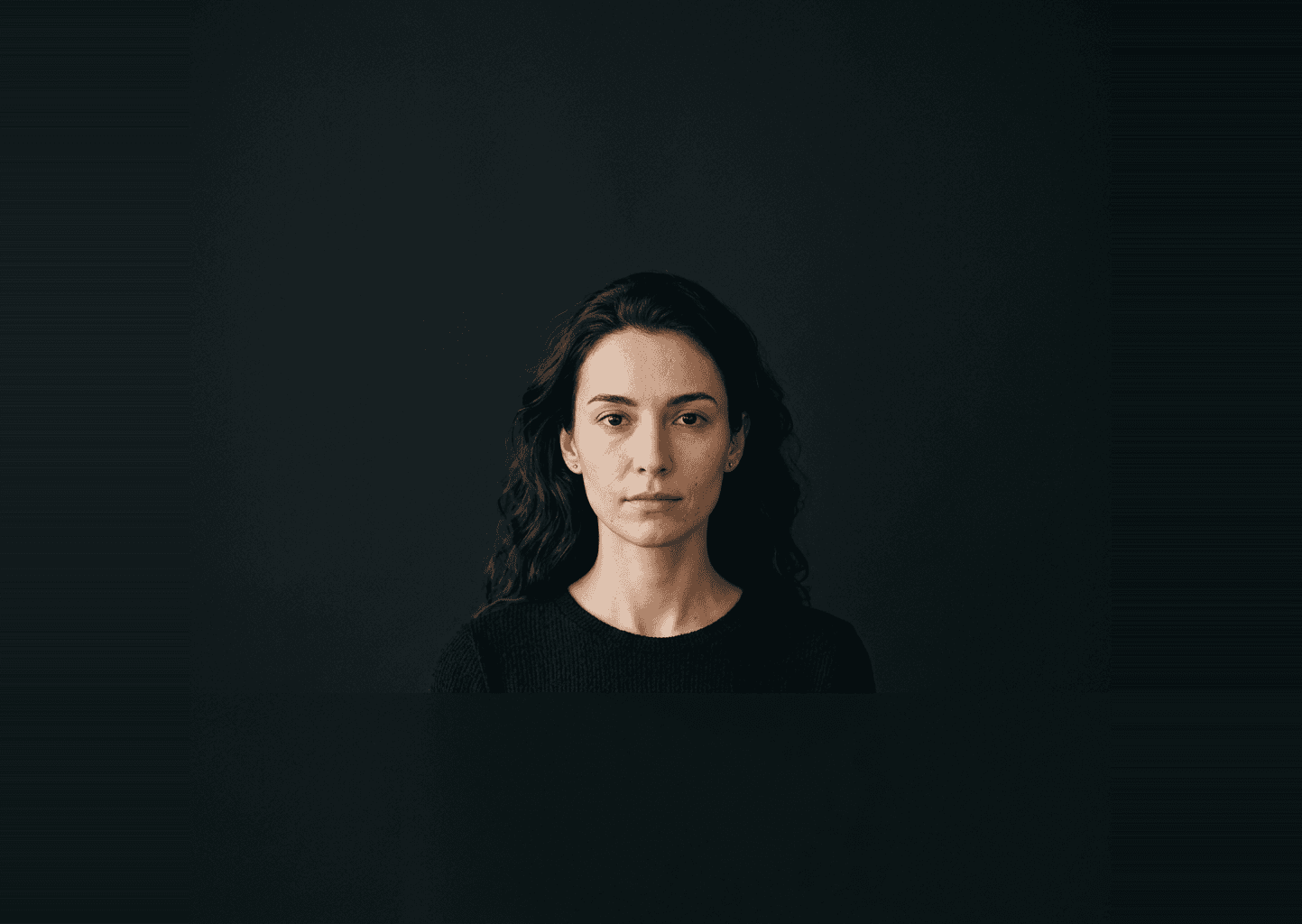 Model Retouch — before editing